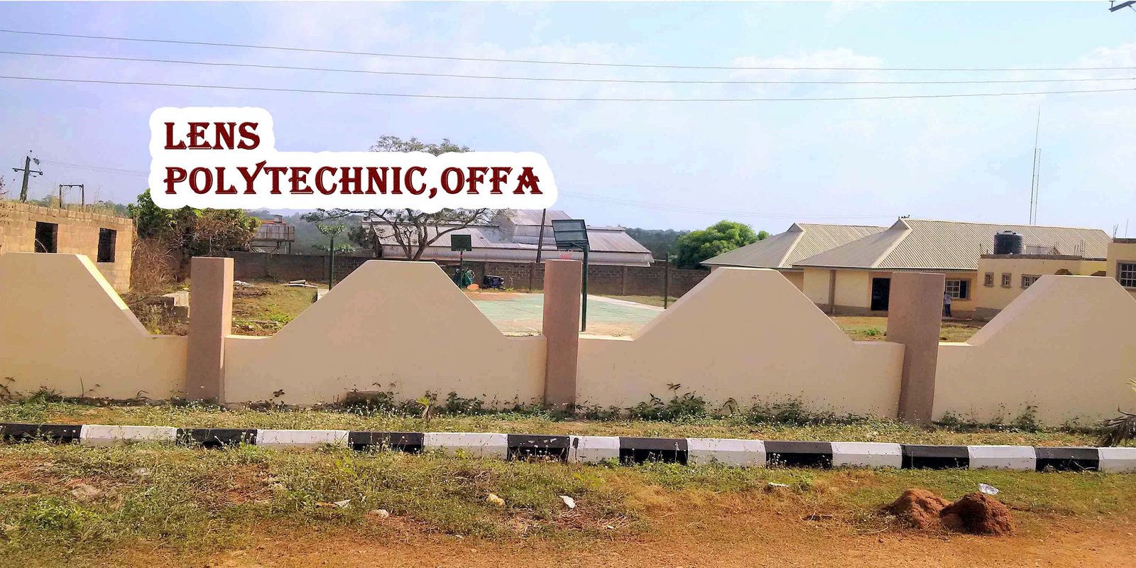 Lens Polytechnic Offa compound