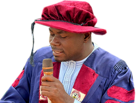 A welcome address from Lens Polytechnic Offa leadership